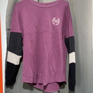 Pink Long Sleeve Shirt